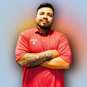 (M) Nike DRI-Fit Oklahoma OU Polo (23 X 27)